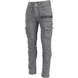 Jeans Usain Strech Gris Nine Worths