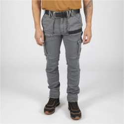 Jeans Usain Strech Gris Nine Worths