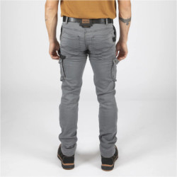 Jeans Usain Strech Gris Nine Worths