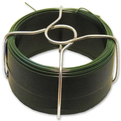 FIL PLASTIFIE VERT 1.4mm 50m