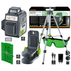 NIVEAU LASER LINER POCKETPLANE 3G SET 150 CM