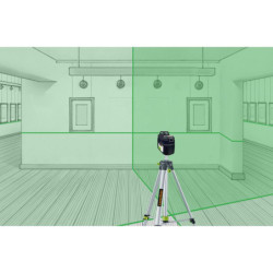 NIVEAU LASER LINER POCKETPLANE 3G SET 150 CM