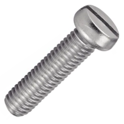 VIS METAUX TC FENDUE INOX A2 2x12 SB500