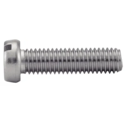 VIS METAUX TC FENDUE INOX A2 2x12 SB500