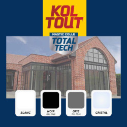 COLLE KOLTOUT CRISTAL CARTOUCHE 290ml