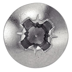 VIS TOLE VTCL PZ 4.8X9.5 INOX A2 BTE 200 DIN7981