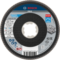 XLOCK PLAT. LAMELLE BOMBÉ PLAS. 125 G60