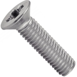 VIS METAUX TF PZ DIN965 INOX A2 2,5x6 LE CENT