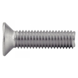 VIS METAUX TF PZ DIN965 INOX A2 2,5x6 LE CENT