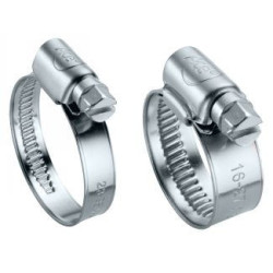 COLLIER INOX DIN3017 W4 NPSS12 16-27 PIECE