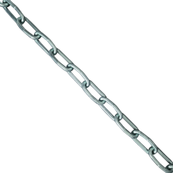 CHAÎNE DROITE ZINGUEE DIN-763 DIAM 8mm 25m