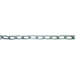 CHAÎNE DROITE ZINGUEE DIN-763 DIAM 8mm 25m