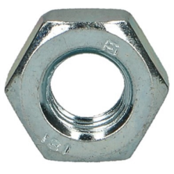 ECROU 6 PANS M 3 ZI BTE 500 CL8.8