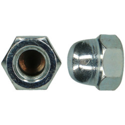 ECROU 6P BORGNE M 6 ZI BTE 200