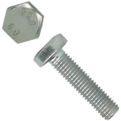 VIS METAUX TH 8x70 ZI BTE 200 CL8.8 EF