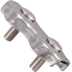 SERRE CABLE PLAT 4mm AZ SB2