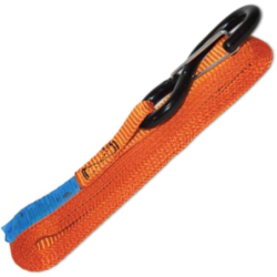 SANGLE PES TENDEUR CLIQ+2CROCHET 350KG 25MM L5M