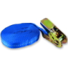 SANGLE PP TENDEUR CLIQUET 130KG 25MM L5M