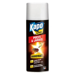 INSECTICIDE KAPO BLACK PUCE 400ml