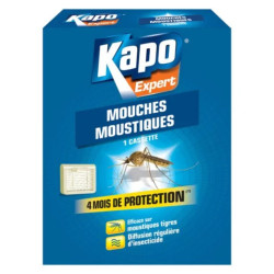 CASSETTE 40m3 INSECTES VOLANTS