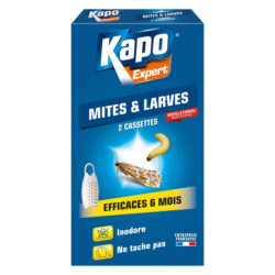CASSETTE INSECTICIDE MITES ET LARVES
