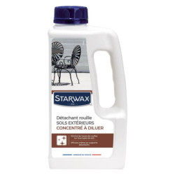 DETACHANT ROUILLE TERRAS&ALLEES 1L