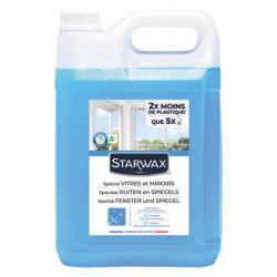 NETTOYANT VITRES/MIROIRS BIDON 5L