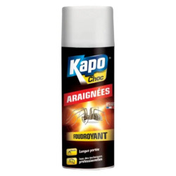 ANTI ARAIGNEES 400ml BLACK KAPO