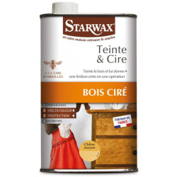 TEINTE ET CIRE BOIS CIRE CHENE MOYEN 500ML