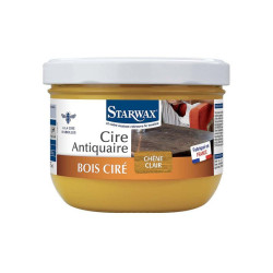 CIRE ANTIQUAIRE PATE 375ml CHENE CLAIR