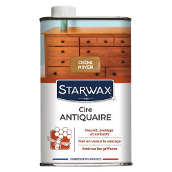 CIRE ANTIQUAIRE LIQUIDE 500ml CHENE MOYEN