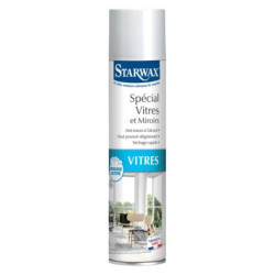 NETTOYANT VITRES/MIROIRS AEROSOL 400ml