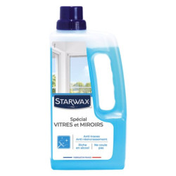 NETTOYANT VITRES/MIROIRS BIDON 1L
