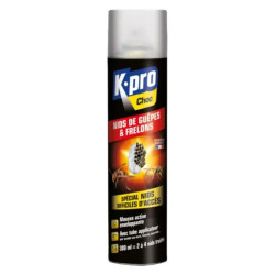 INSECTICIDE MOUSSE GUEPES AEROSOL 300ml