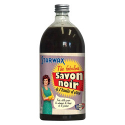 FABULOUS SAVON NOIR CONCENTRE 1L