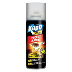 DIFFUSION CONTINUE PUCES/LARVES AER. 200ml