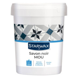 SAVON NOIR MOU HUILE DE LIN 1kg