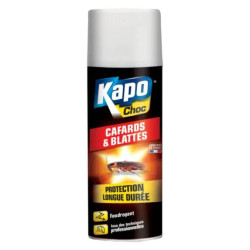 INSECTICIDE KAPO BLACK CAFARDS 400ml