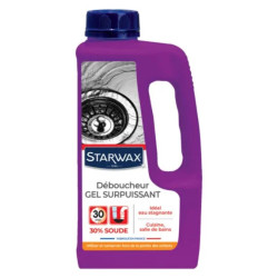 DEBOUCHEUR GEL A LA SOUDE 1L
