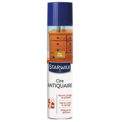 CIRE ANTIQUAIRE AEROSOL 300ml BOIS FONCES