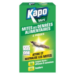 PIEGES MITES DENREES ALIMENTAIRES SB2 KAPO