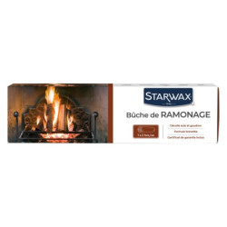 BUCHE RAMONAGE CHEMINEE STARWAX