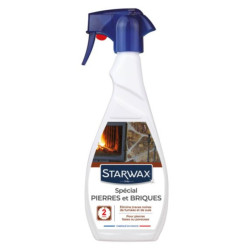 NETTOYANT PIERRE BRIQUE CHEMINEE PULV.500ML