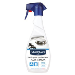 NETTOYANT PROTECTEUR INOX/ALU PULVE 500ml