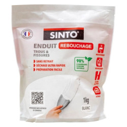ENDUIT REBOUCHAGE POUDRE 1kg
