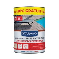 SATURATEUR TERRASSE HP INCOLORE 5L + 1L GRATUIT