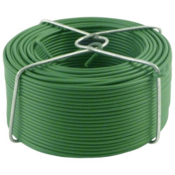FIL PLASTIFIE VERT D2 50m