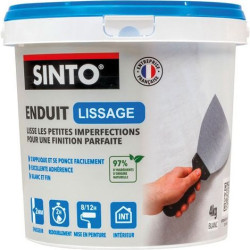 ENDUIT LISSAGE PATE 4kg