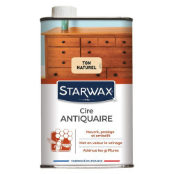 CIRE ANTIQUAIRE LIQUIDE 500ml NATUREL