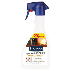NETTOYANT VITRE INSERT 500ml + 20% PULVERISATEUR